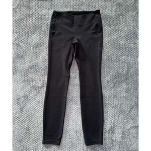 Lululemon Women's High Stretch Zoned In HR Leggings‎ Black Size 8